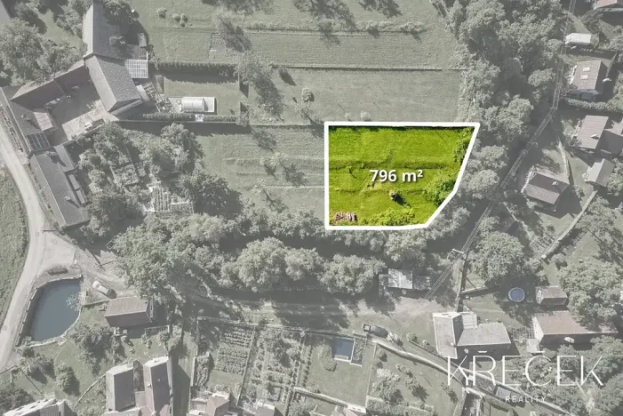 Prodej pozemku pro bydlení, Litovany, 796 m2