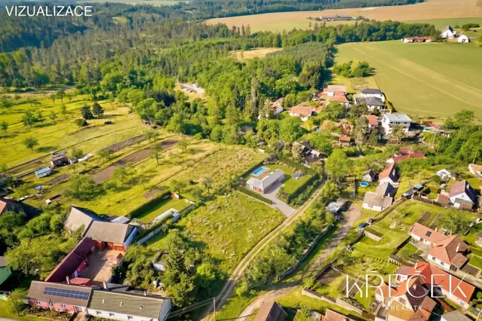 Prodej pozemku pro bydlení, Litovany, 796 m2