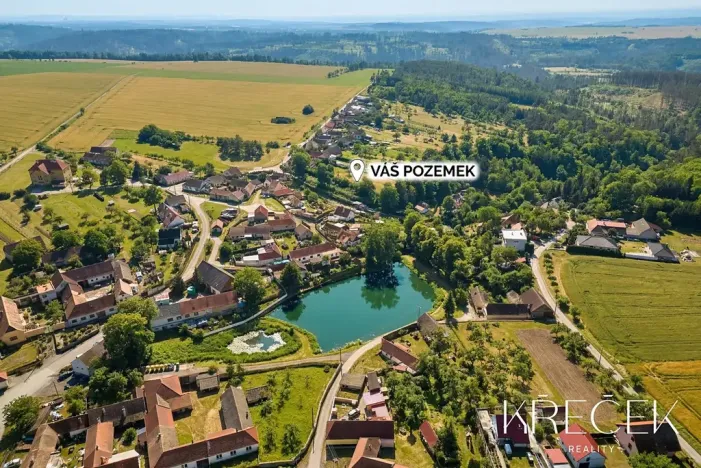 Prodej pozemku pro bydlení, Litovany, 796 m2