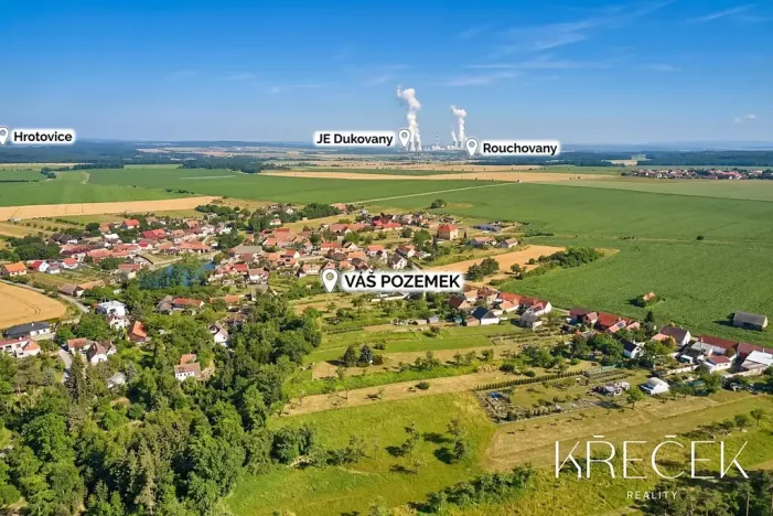 Prodej pozemku pro bydlení, Litovany, 796 m2