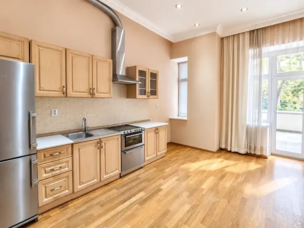Pronájem apartmánu, Praha - Žižkov, Slavíkova, 140 m2
