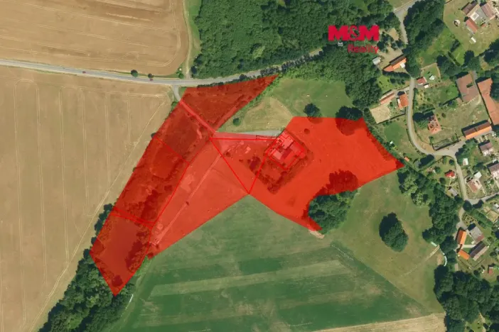Prodej pozemku pro bydlení, Okrouhlá, 1000 m2
