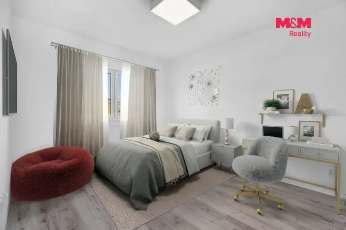 Prodej rodinného domu, Dolní Beřkovice, Horní hájek, 76 m2