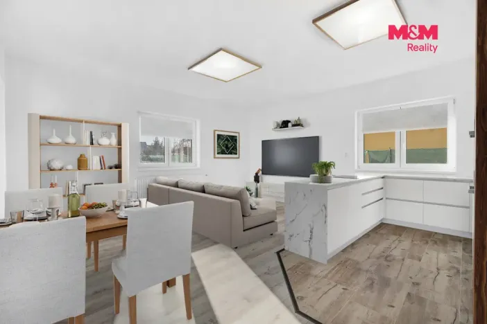 Prodej rodinného domu, Dolní Beřkovice, Horní hájek, 76 m2