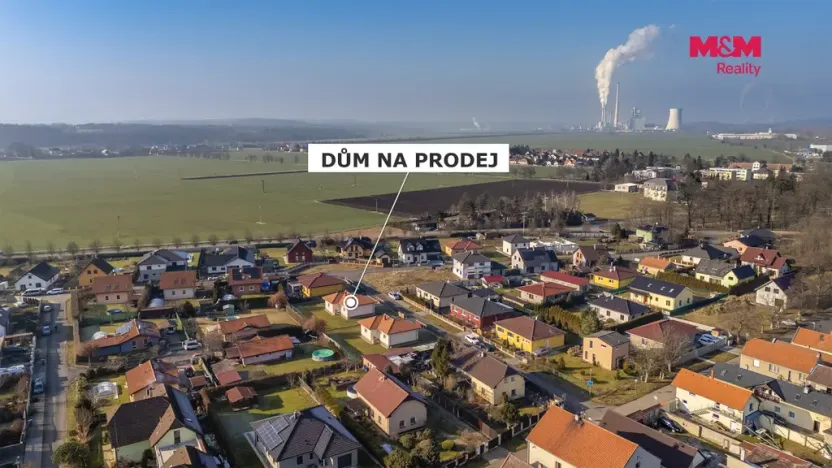 Prodej rodinného domu, Dolní Beřkovice, Horní hájek, 76 m2