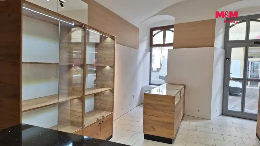 Pronájem obchodního prostoru, Česká Lípa, Jindřicha z Lipé, 35 m2