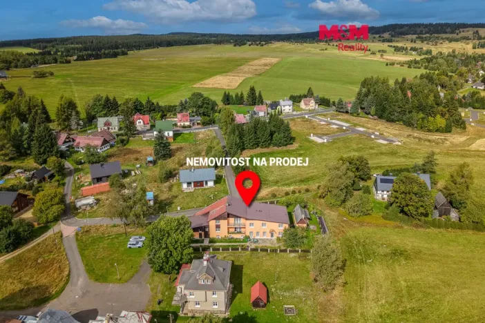 Prodej ubytování, Abertamy, Dlouhá, 700 m2