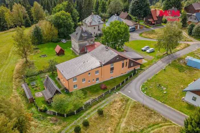 Prodej ubytování, Abertamy, Dlouhá, 700 m2