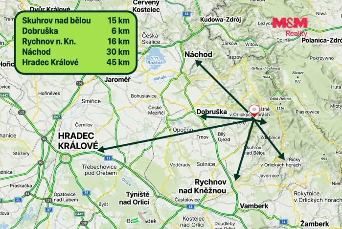 Prodej pozemku pro bydlení, Osečnice - Lomy, 5981 m2