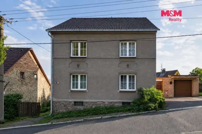 Prodej rodinného domu, Krupka, Libušín, 122 m2