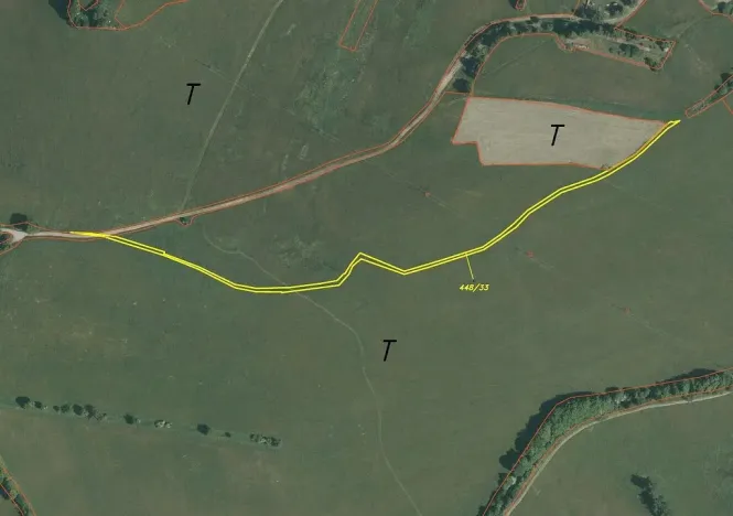 Prodej pole, Zdíkov, 2180 m2