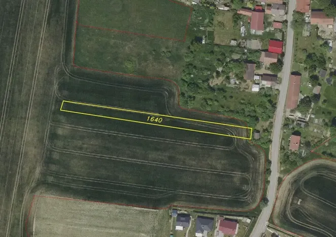 Prodej pozemku, Řendějov, 1750 m2