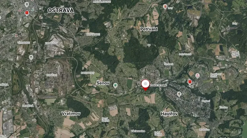 Prodej pozemku, Šenov, 2285 m2