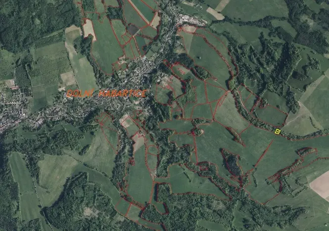 Prodej pole, Dolní Habartice, 1734 m2