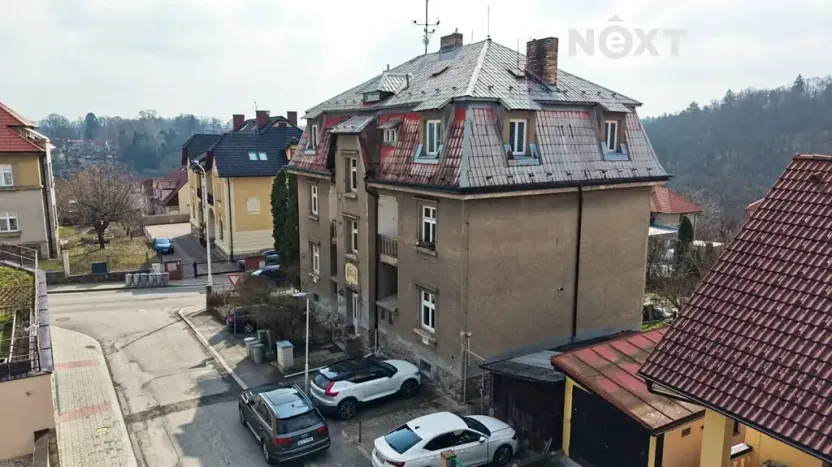 Pronájem bytu 2+1, Tábor, Vítkova, 48 m2