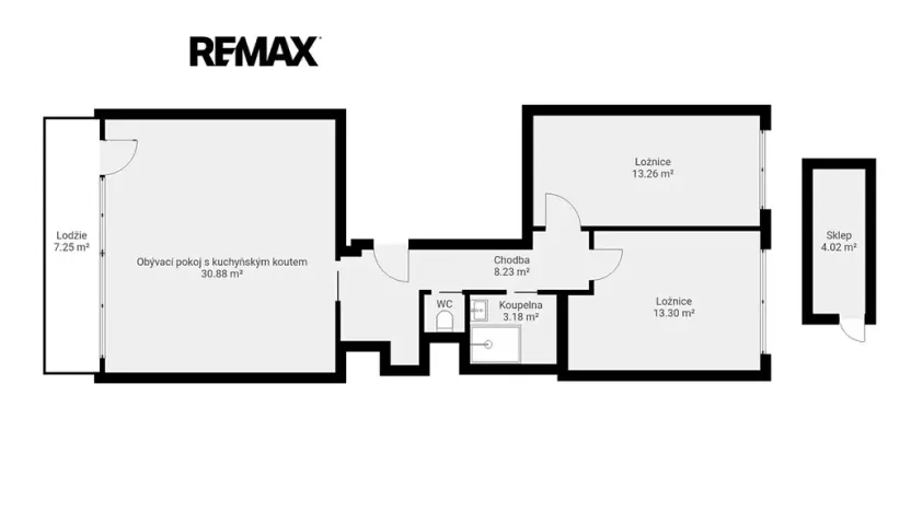 Prodej bytu 3+kk, Praha - Žižkov, Květinková, 70 m2