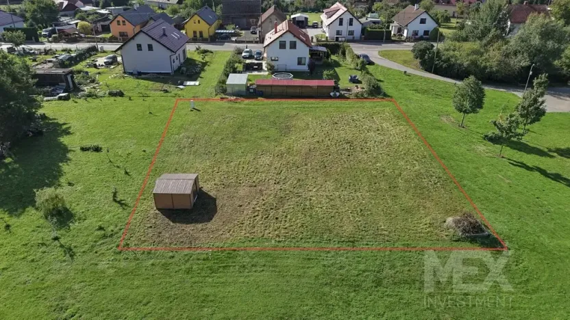 Prodej pozemku pro bydlení, Sadová, 999 m2