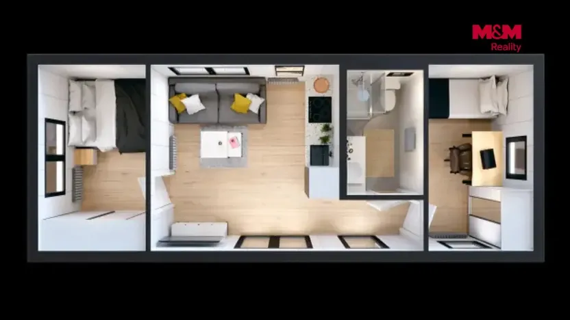 Prodej rodinného domu, Hradec Králové - Nový Hradec Králové, Hlavní, 40 m2