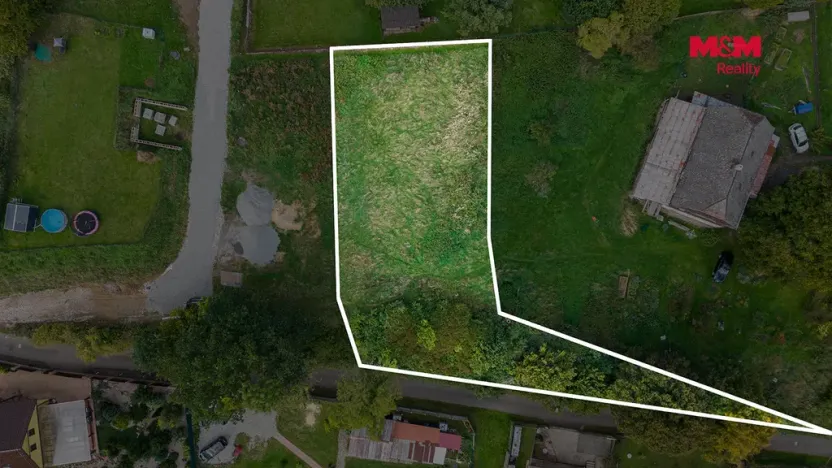 Prodej pozemku pro bydlení, Volfartice, 1184 m2