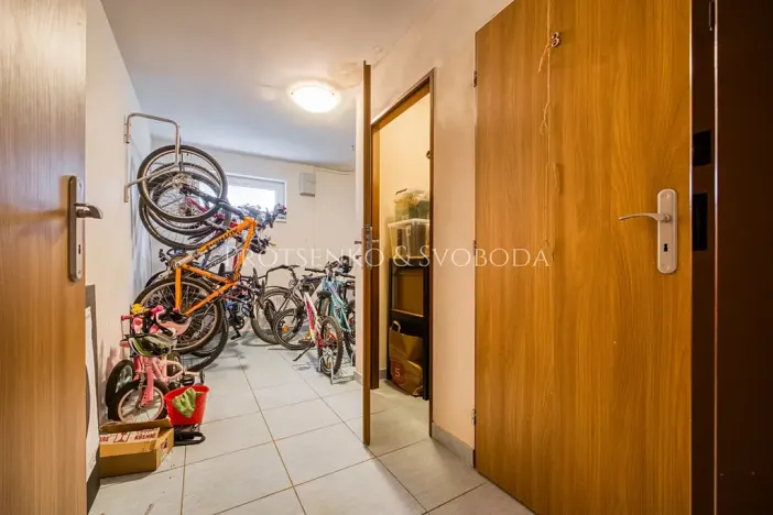 Prodej bytu 2+kk, Praha - Kbely, Rackova zahrada, 54 m2