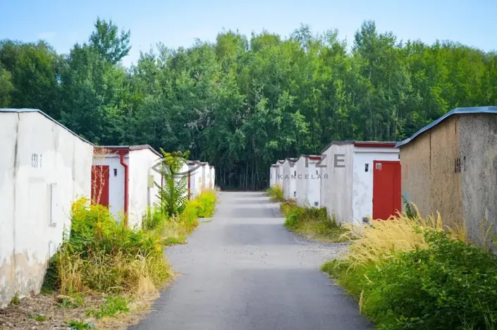 Prodej garáže, České Budějovice, Okružní, 18 m2