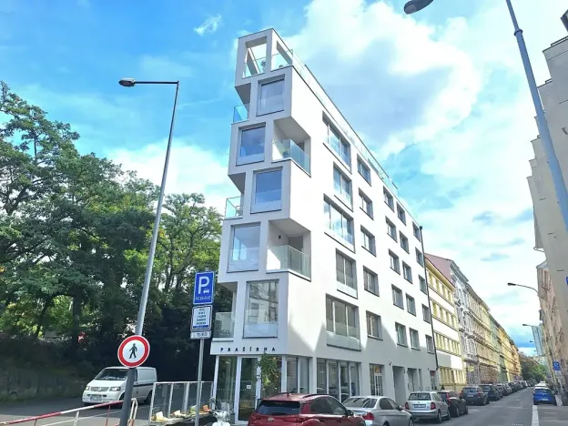 Pronájem garážového stání, Praha - Vyšehrad, Neklanova, 15 m2