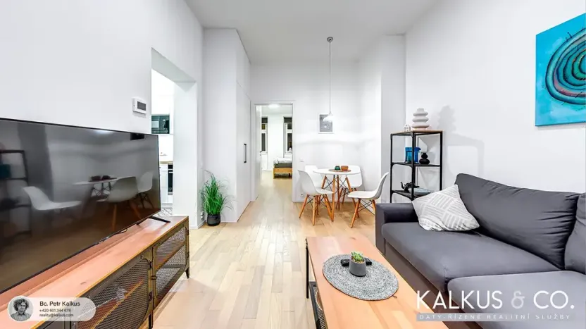 Pronájem bytu 2+kk, Hradec Králové, náměstí Jana Pavla II., 47 m2
