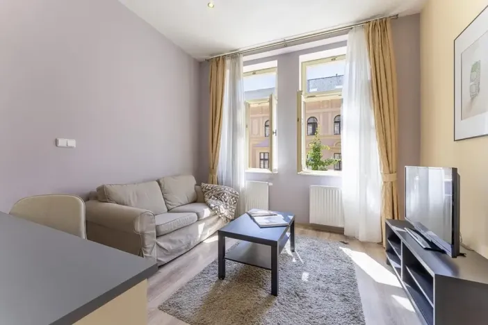 Pronájem bytu 1+1, Praha - Vinohrady, Máchova, 40 m2