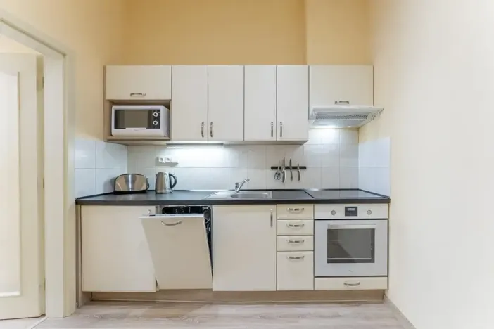 Pronájem bytu 1+1, Praha - Vinohrady, Máchova, 40 m2