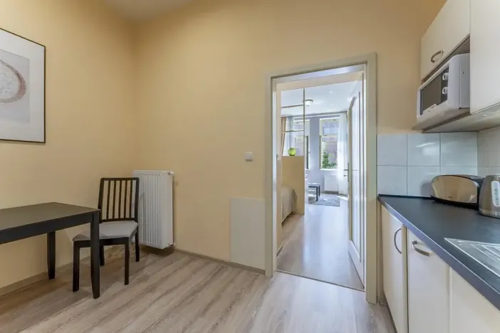 Pronájem bytu 1+1, Praha - Vinohrady, Máchova, 40 m2