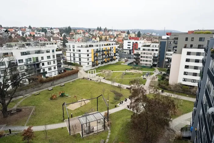 Pronájem bytu 3+1, Praha - Modřany, K Vystrkovu, 80 m2