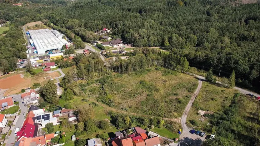 Prodej pozemku pro bydlení, Boskovice, Podlesí, 646 m2