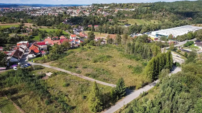 Prodej pozemku pro bydlení, Boskovice, Podlesí, 646 m2