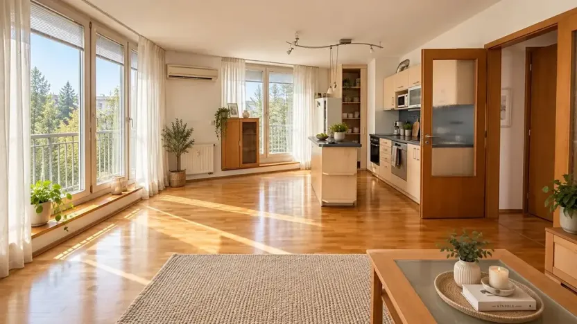 Prodej bytu 2+kk, Praha - Vysočany, Na vysočanských vinicích, 65 m2
