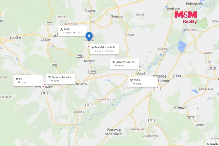 Pronájem rodinného domu, Dlažov, 223 m2