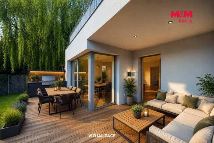 Prodej rodinného domu, Kamenice - Všedobrovice, Ringhofferova, 135 m2