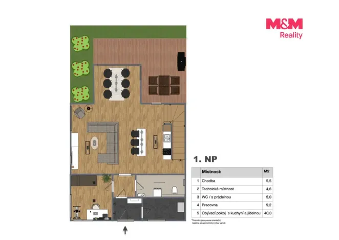 Prodej rodinného domu, Kamenice - Všedobrovice, Ringhofferova, 135 m2