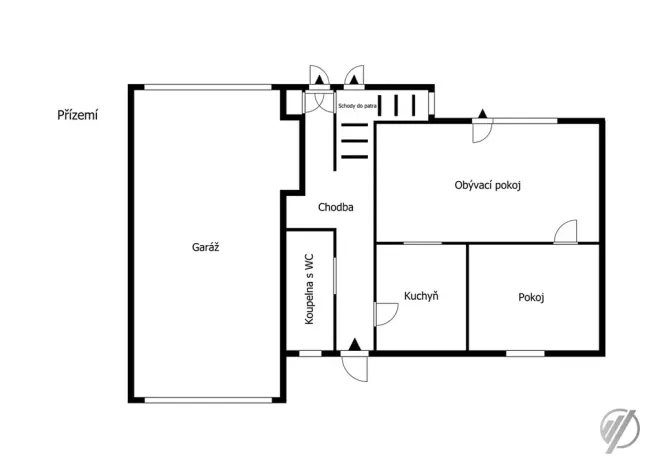Prodej rodinného domu, Straky, 122 m2