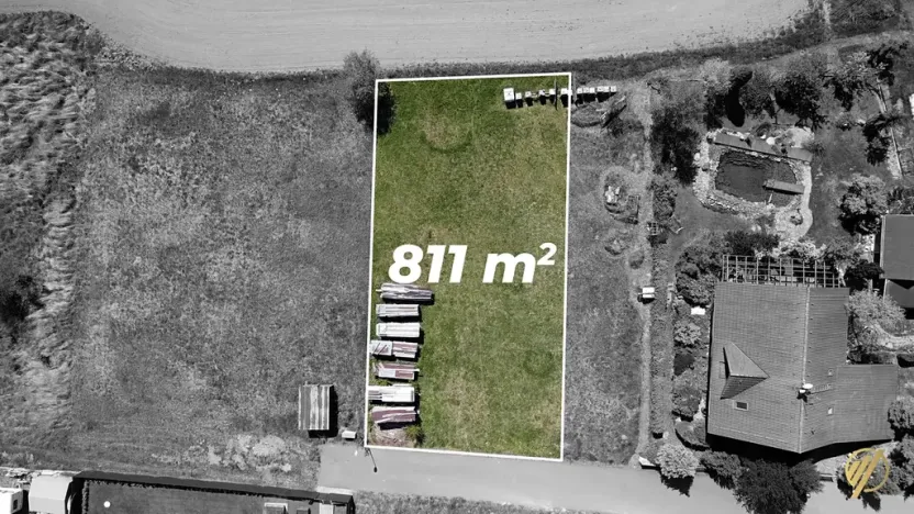 Prodej pozemku pro bydlení, Loučeň, 811 m2