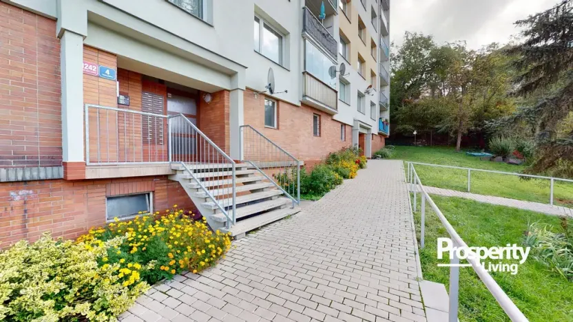 Prodej bytu 1+1, Ústí nad Labem - Střekov, Truhlářova, 37 m2