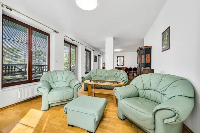 Pronájem bytu 3+1, Praha, Na hřebenech I, 112 m2