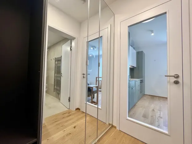 Pronájem bytu 1+kk, Praha - Nusle, Vrtbova, 27 m2