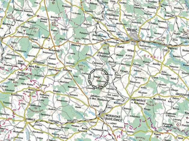 Prodej louky, Loukovice, 4646 m2
