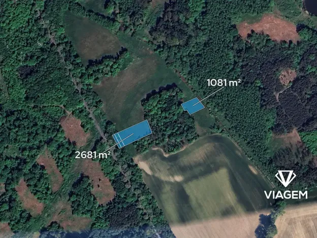 Prodej podílu pole, Stéblová, 1254 m2