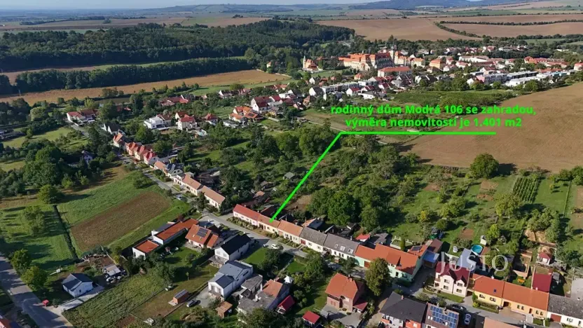 Prodej rodinného domu, Modrá, 102 m2