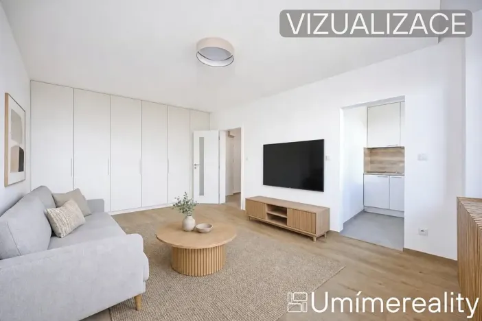 Prodej bytu 1+1, Praha - Chodov, Valentova, 30 m2