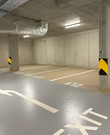 Prodej garážového stání, Praha, Mezi vodami, 13 m2