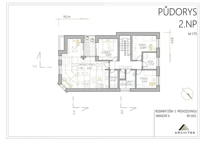 Prodej bytu 5+kk, Malá Skála, 232 m2