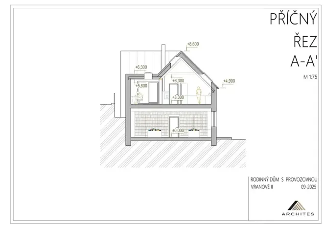 Prodej rodinného domu, Malá Skála, 232 m2