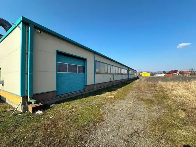 Prodej výrobních prostor, Lipník nad Bečvou, 2492 m2